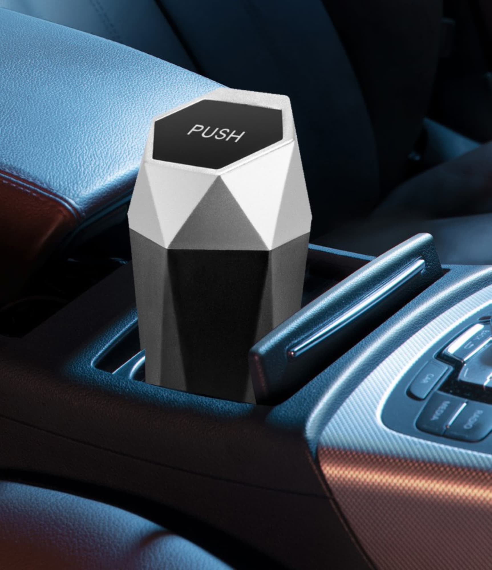 Car Trash Can