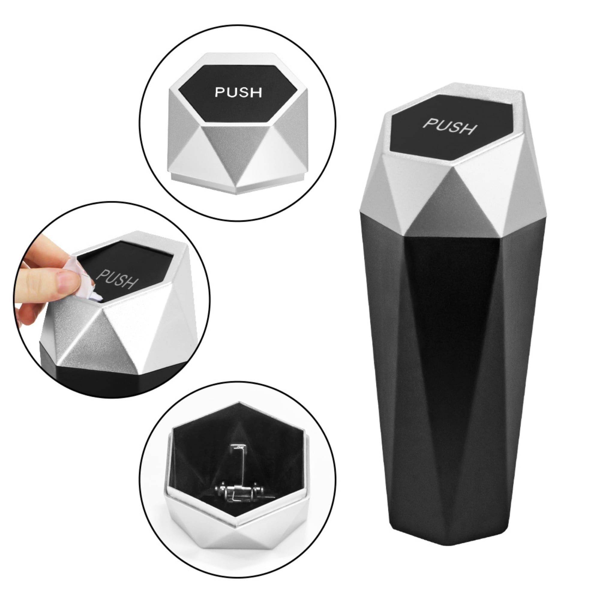 Car Trash Can