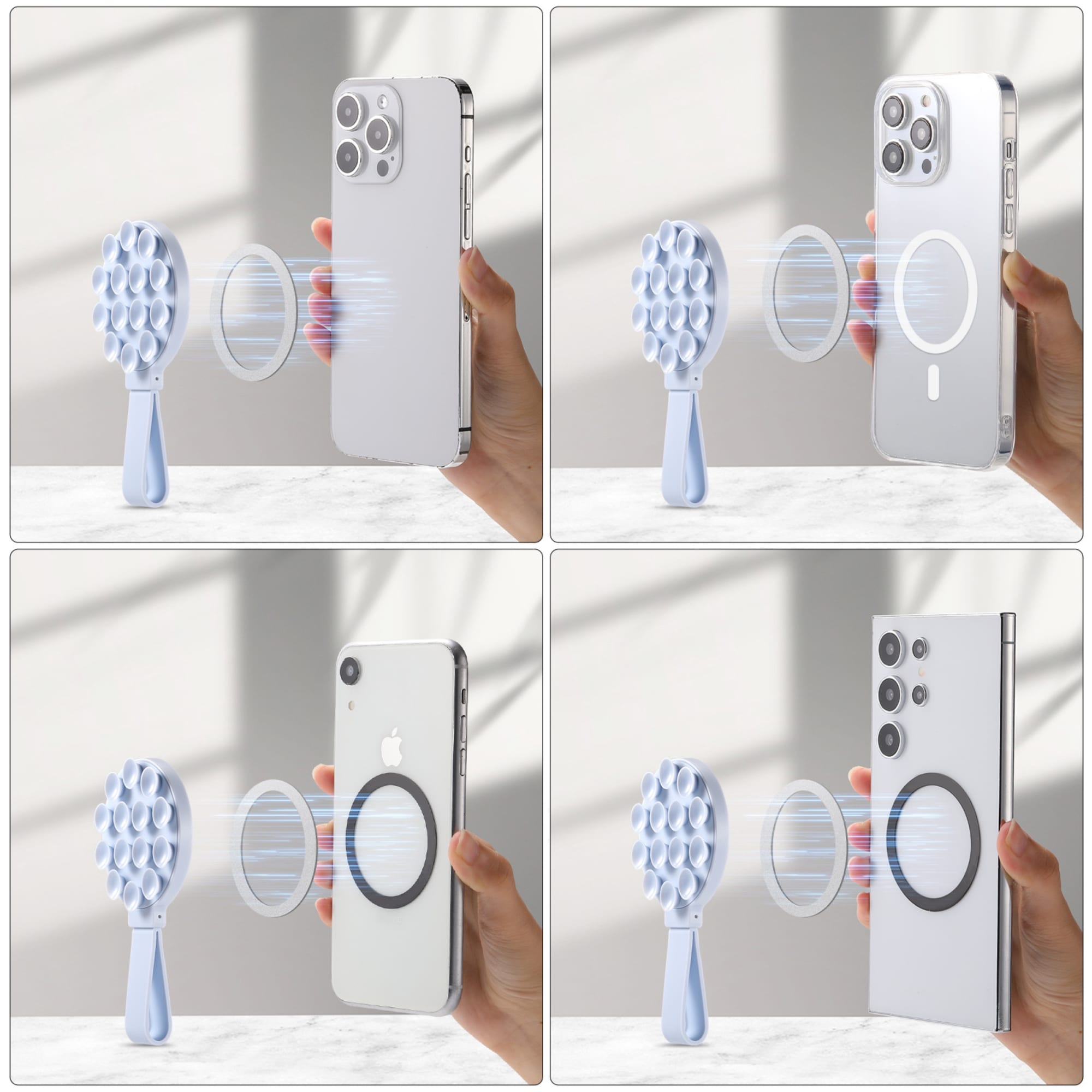 Magnetic Suction Phone Holder