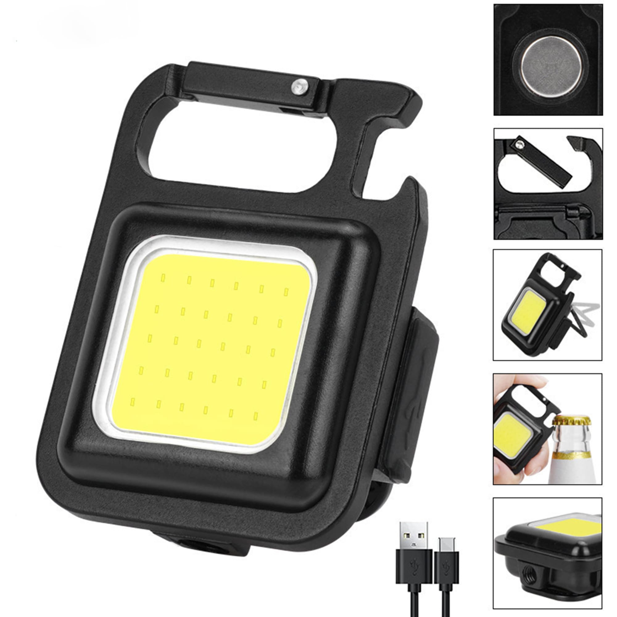 Rechargeable Cob Magnetic Light