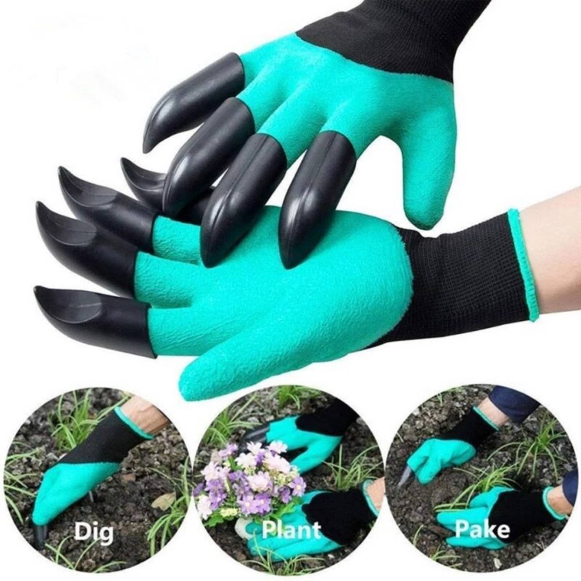 Clawed Garden Gloves