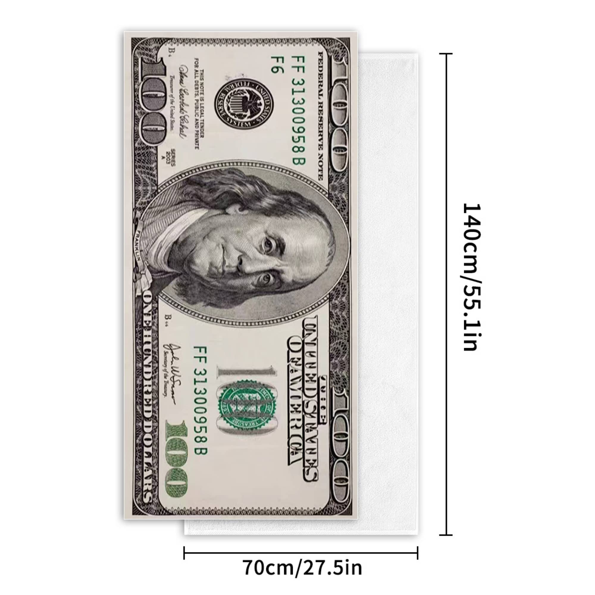 Money Ward Beach Towel