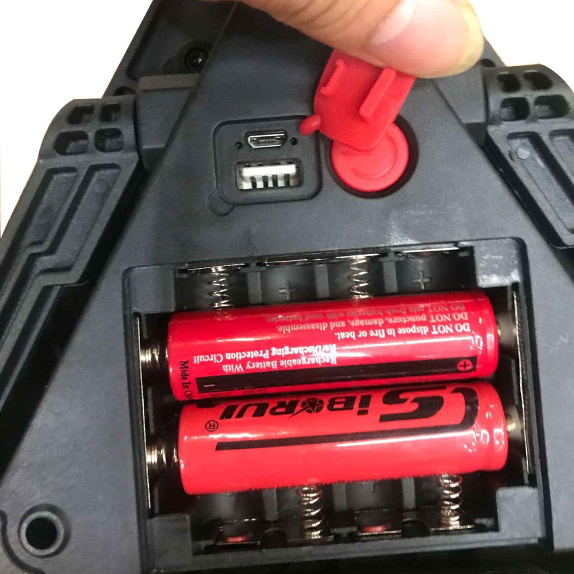Multifunctional car tools -working & warning Lamp