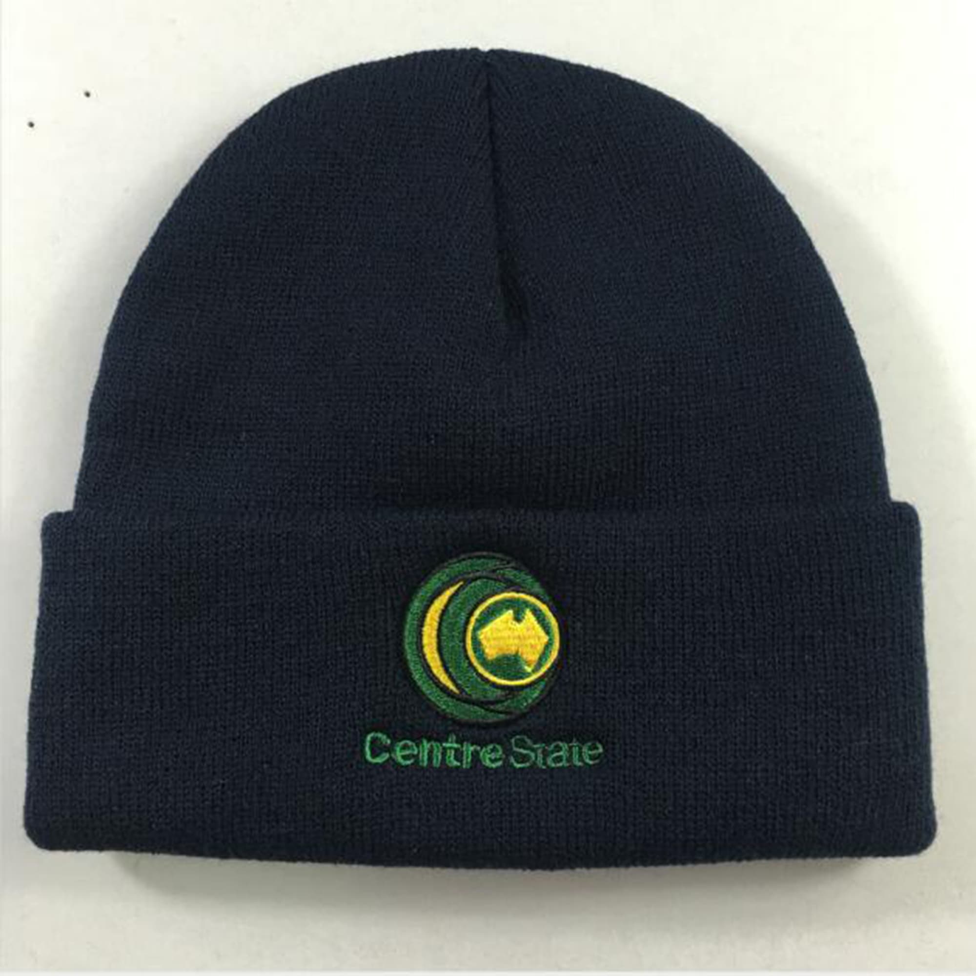 Custom Knitted Beanie Hat with Cuff