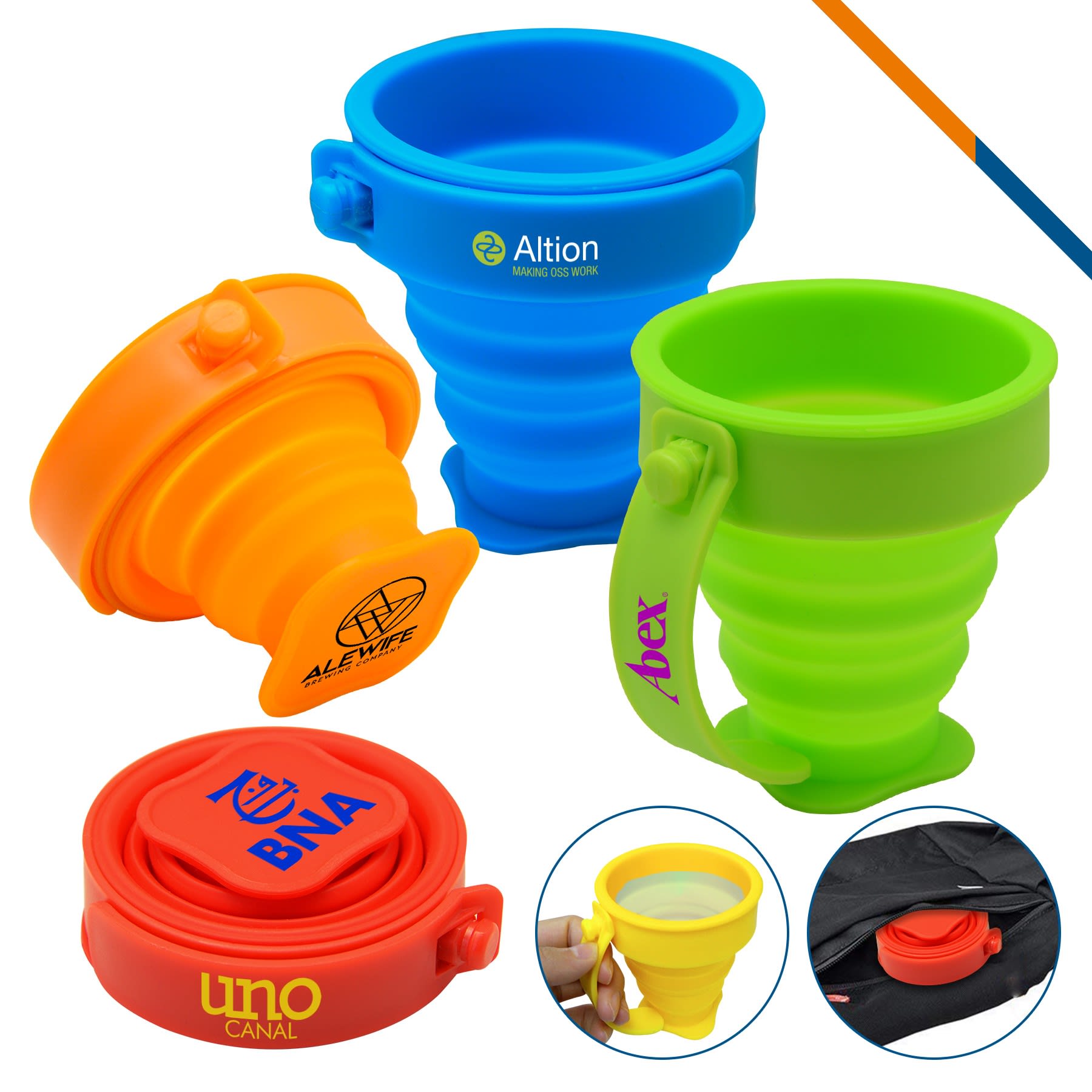 Silicone Foldable Travel cup