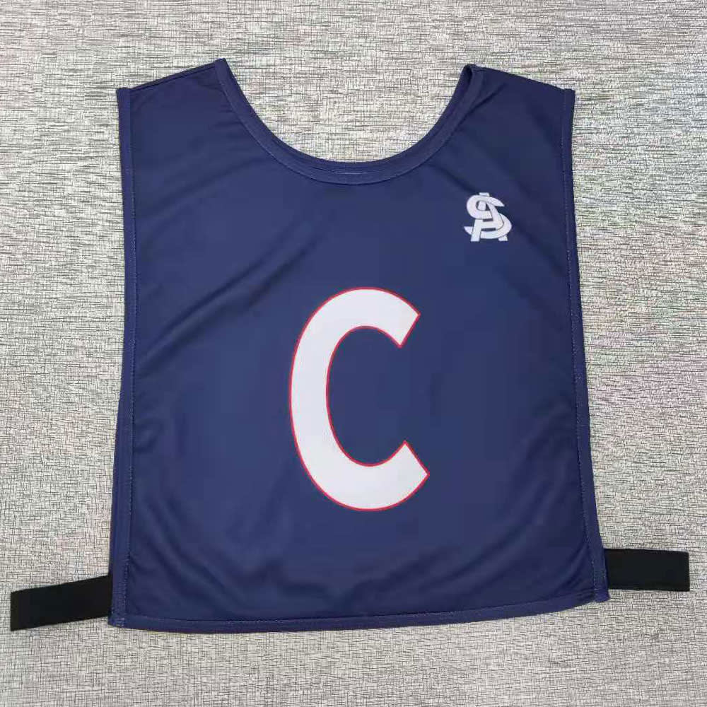 Pull-Over Elastic Netball Bibs