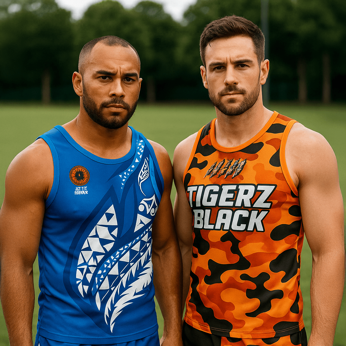 Touch Football Singlet