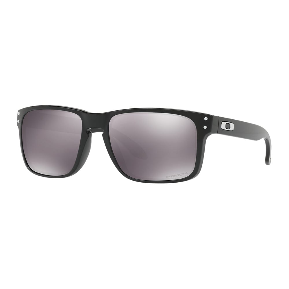 Holbrook XL Prizm Black Lenses,  Polished Black Frame