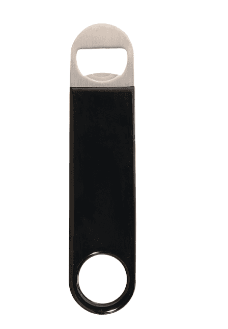 Vinyl Wrapped Paddle Style Bottle Opener