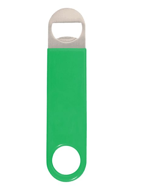 Vinyl Wrapped Paddle Style Bottle Opener