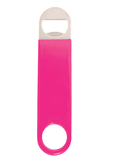 Vinyl Wrapped Paddle Style Bottle Opener