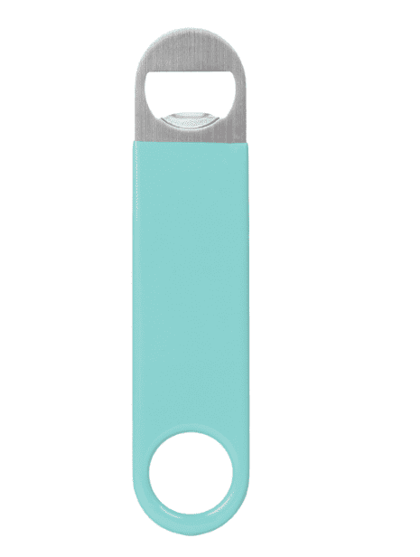 Vinyl Wrapped Paddle Style Bottle Opener