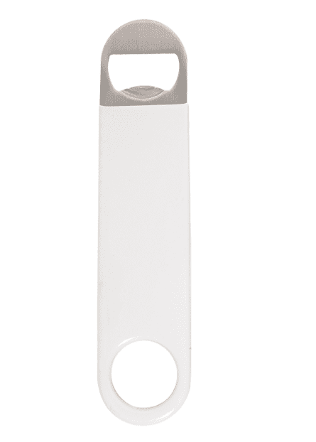 Vinyl Wrapped Paddle Style Bottle Opener
