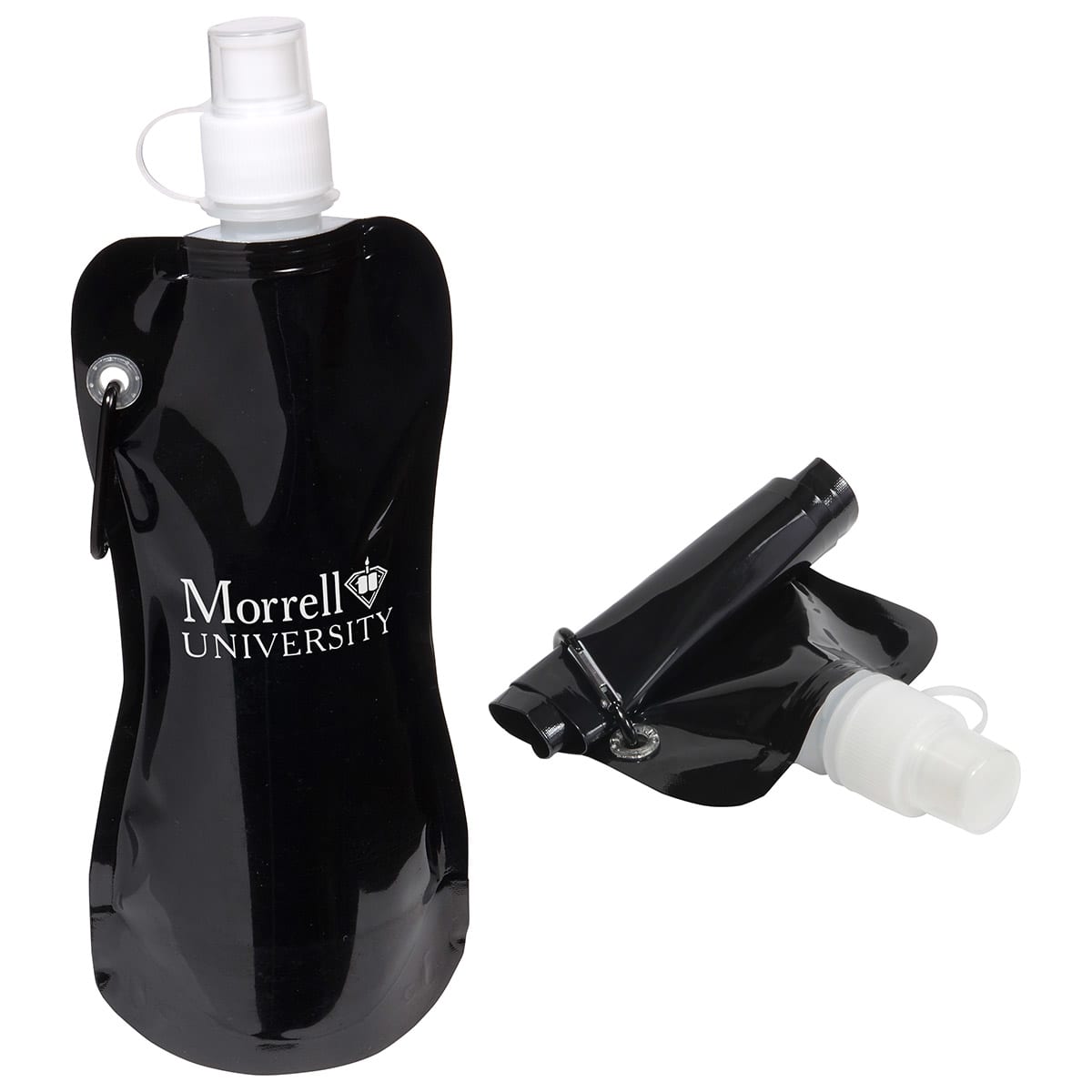 Flex Water Bottle With Carabiner