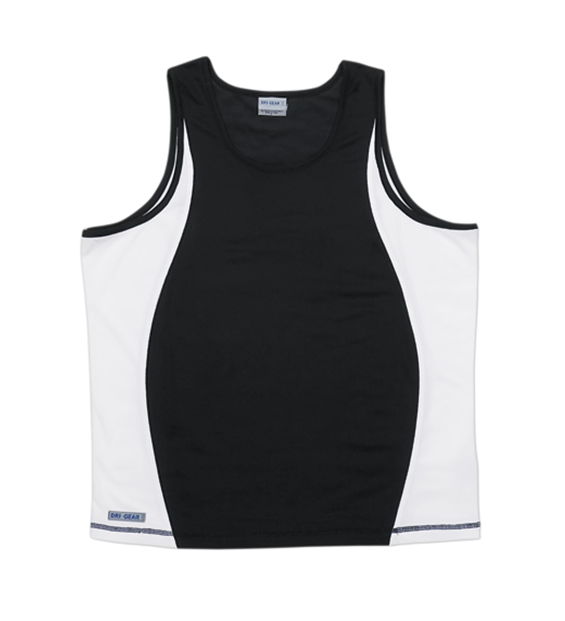 Dri Gear Active Contrast Singlet - Mens