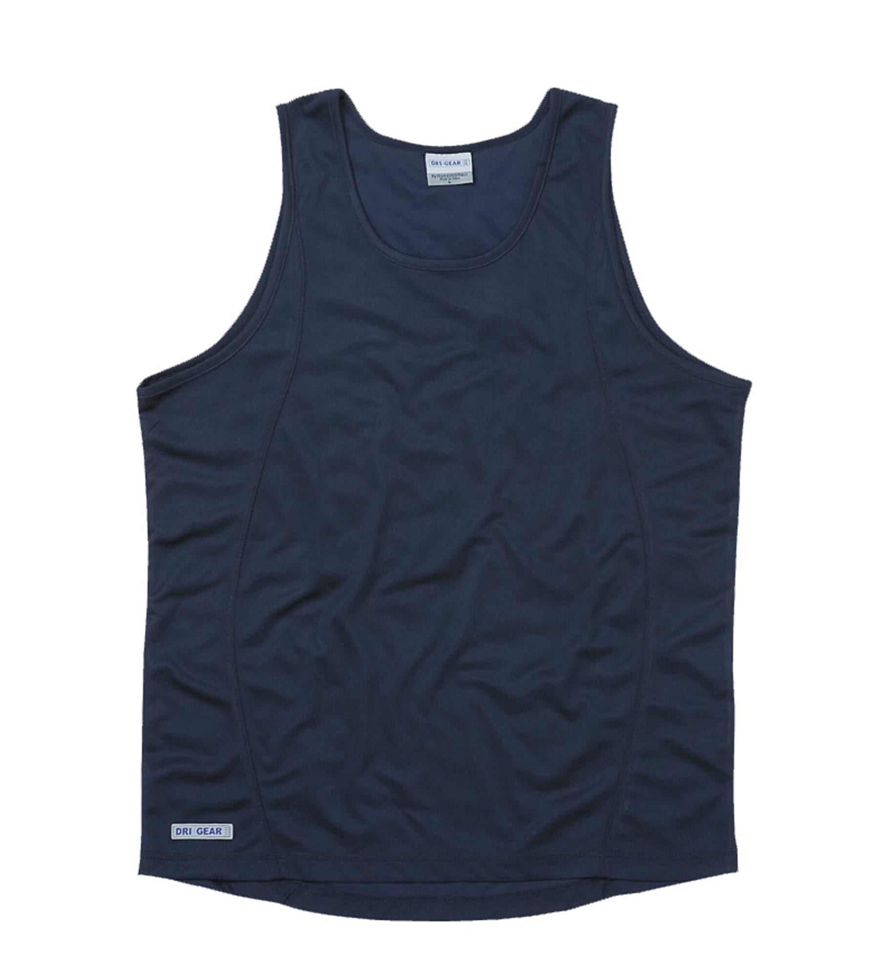 Dri Gear Plain Singlet - Mens