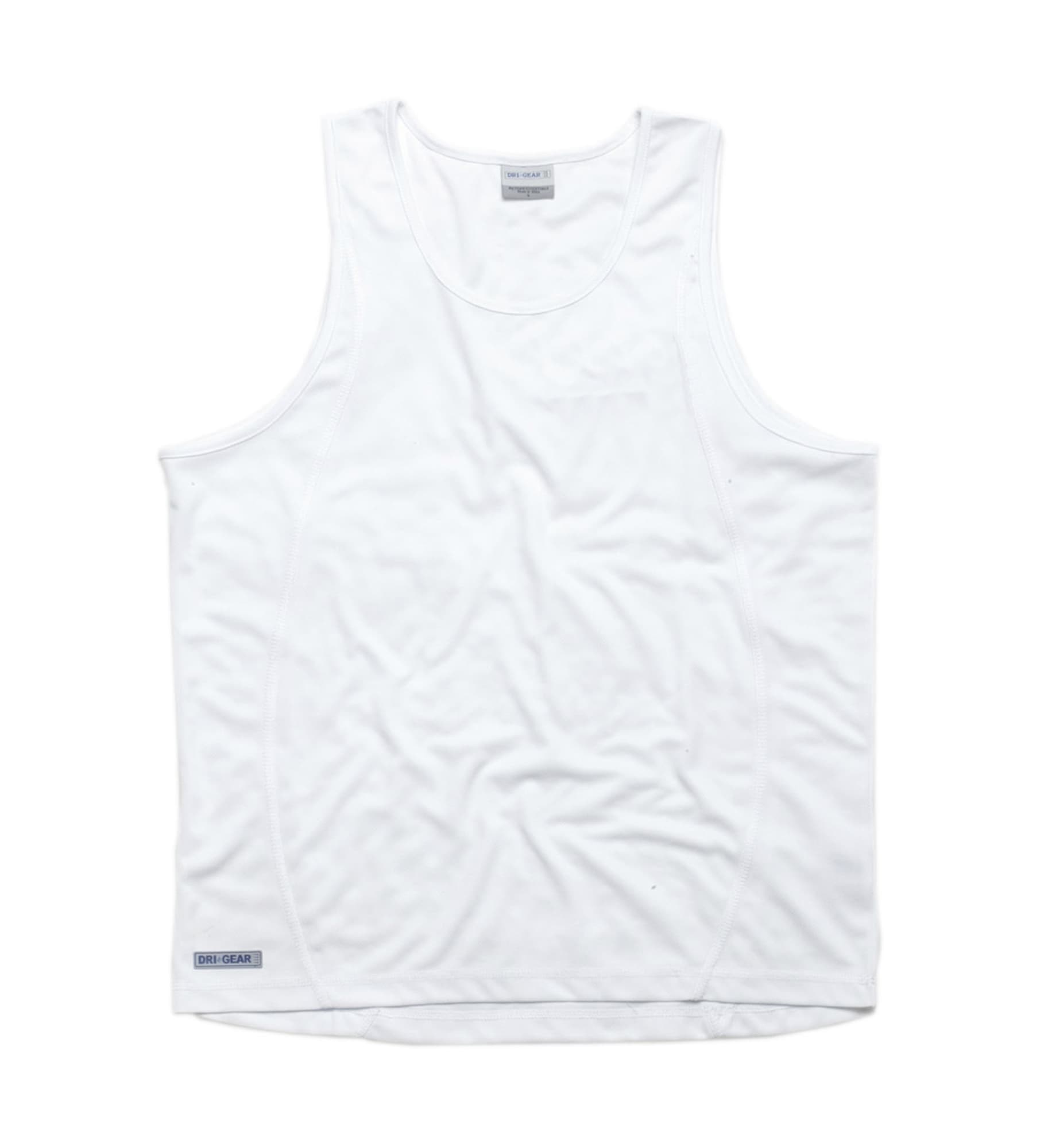 Dri Gear Plain Singlet - Mens