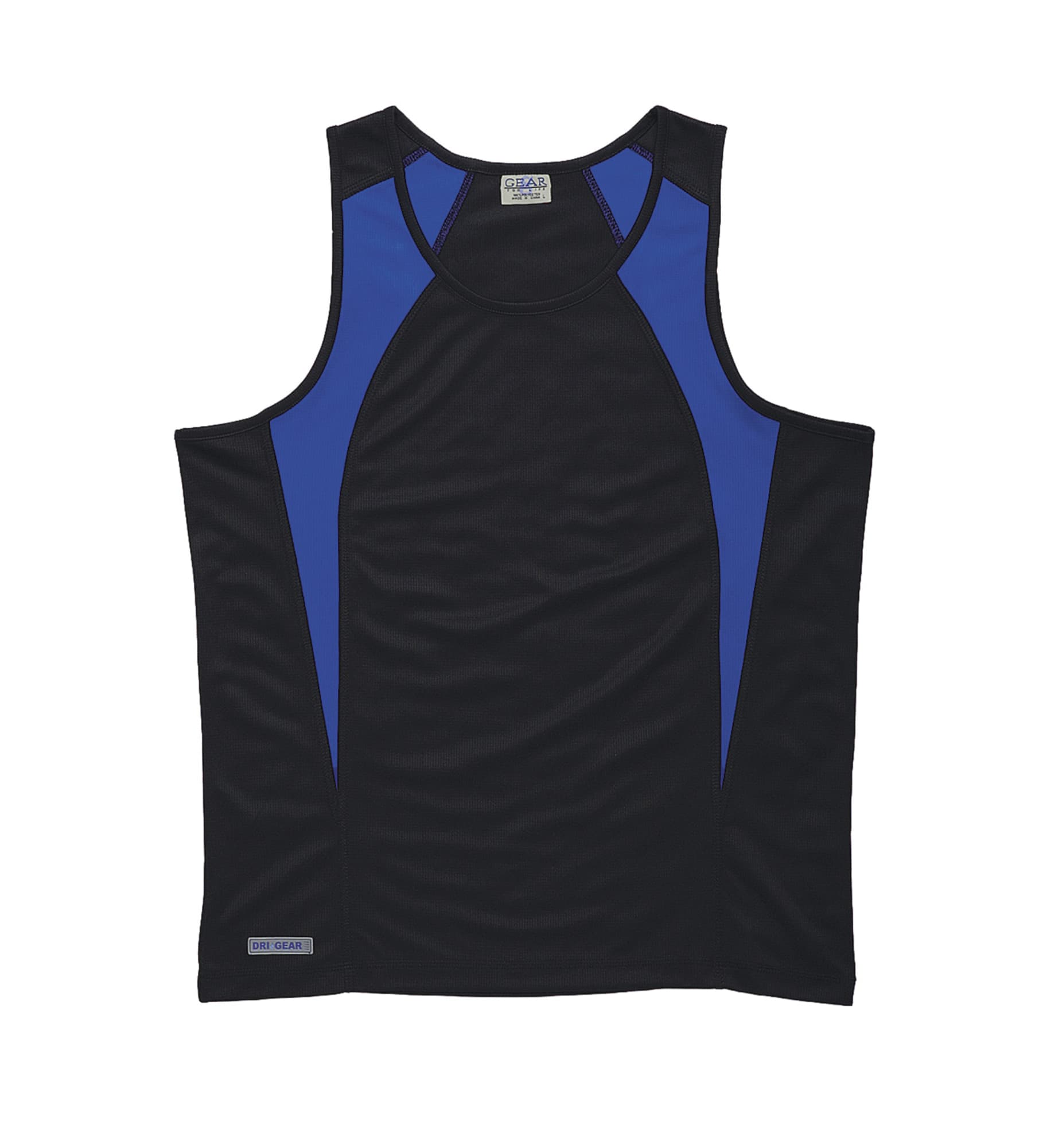 Dri Gear Spliced Zenith Singlet - Mens