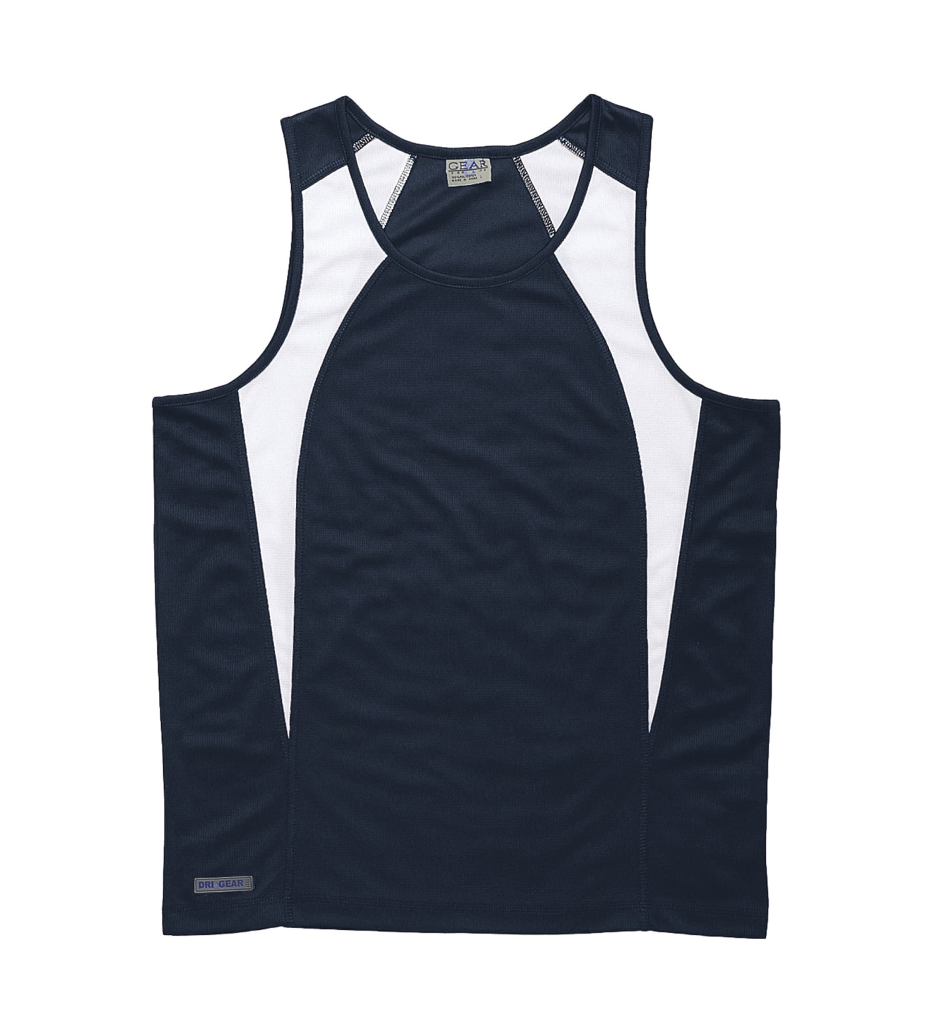 Dri Gear Spliced Zenith Singlet - Mens