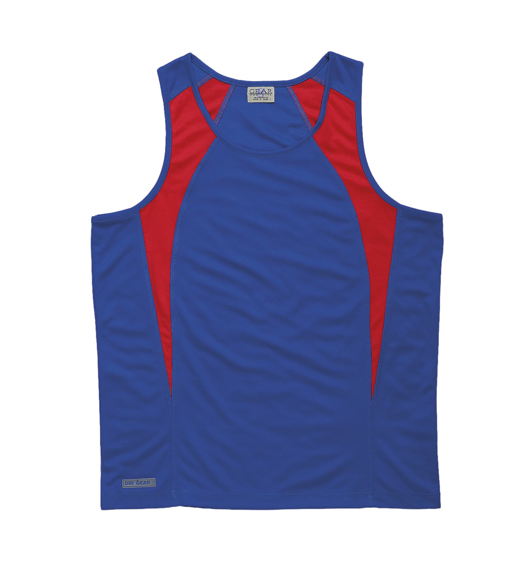 Dri Gear Spliced Zenith Singlet - Mens