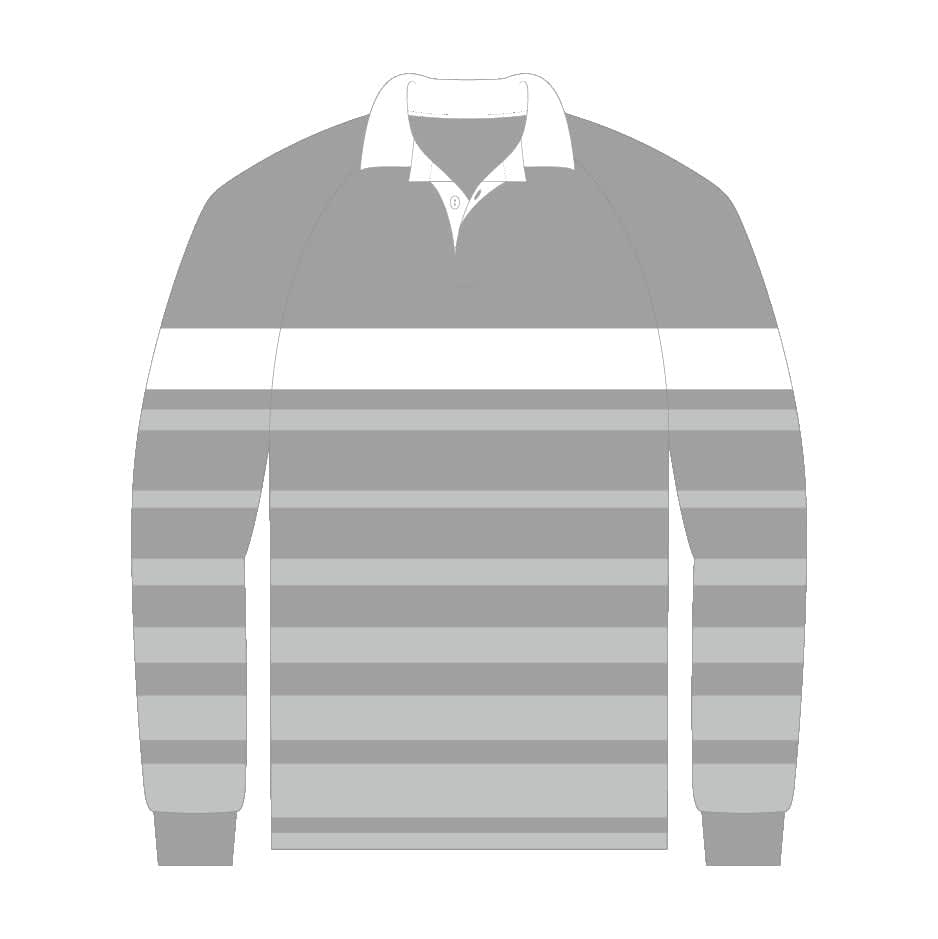 Off-Field Poly/Cotton LS Knitted Rugby Jersey