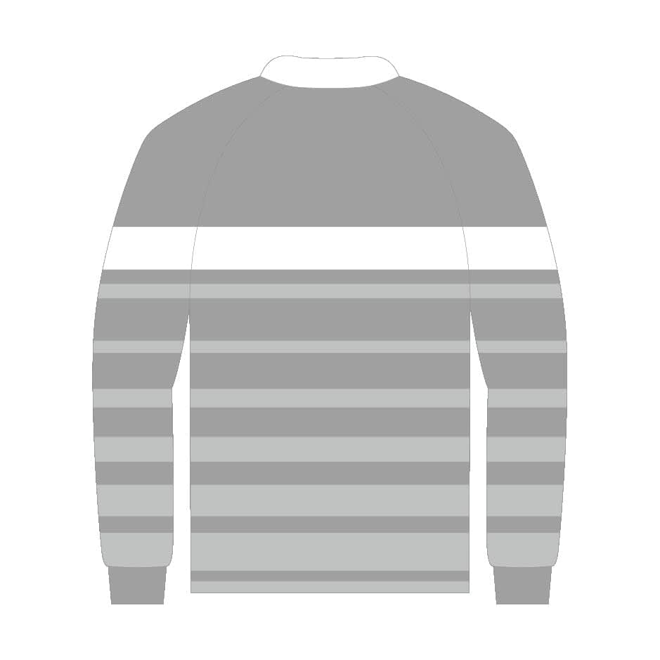Off-Field Poly/Cotton LS Knitted Rugby Jersey