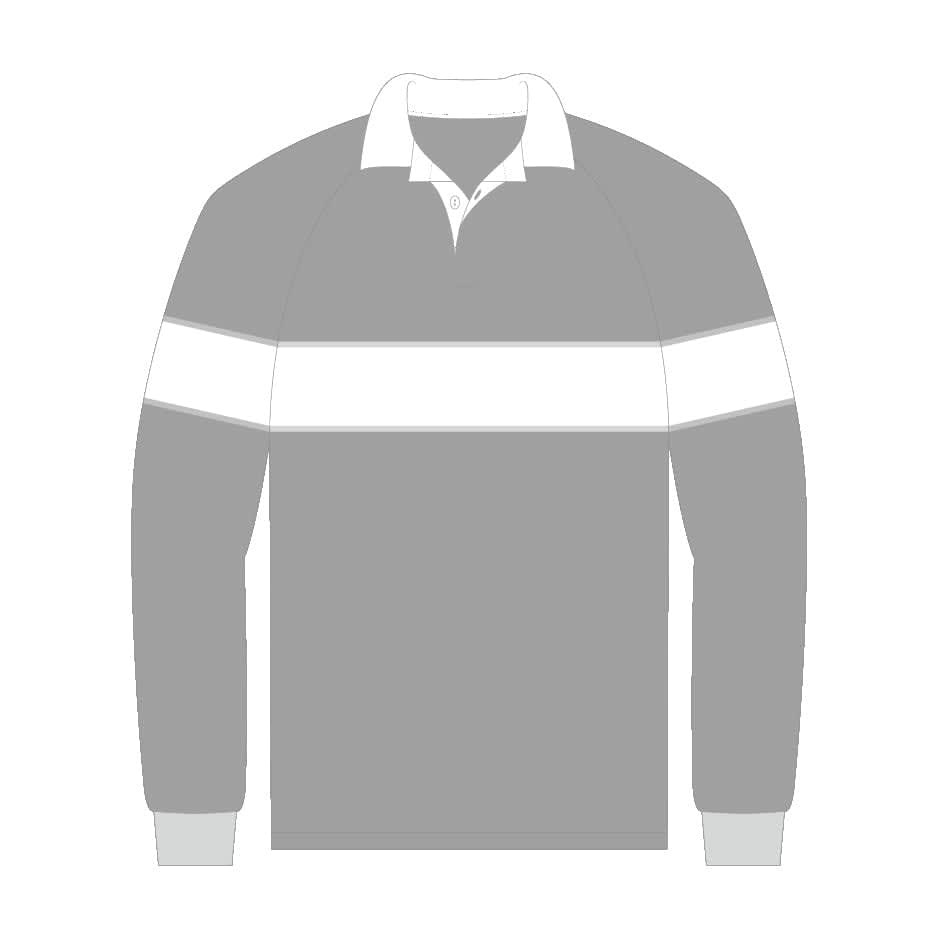 Off-Field Poly/Cotton LS Knitted Rugby Jersey