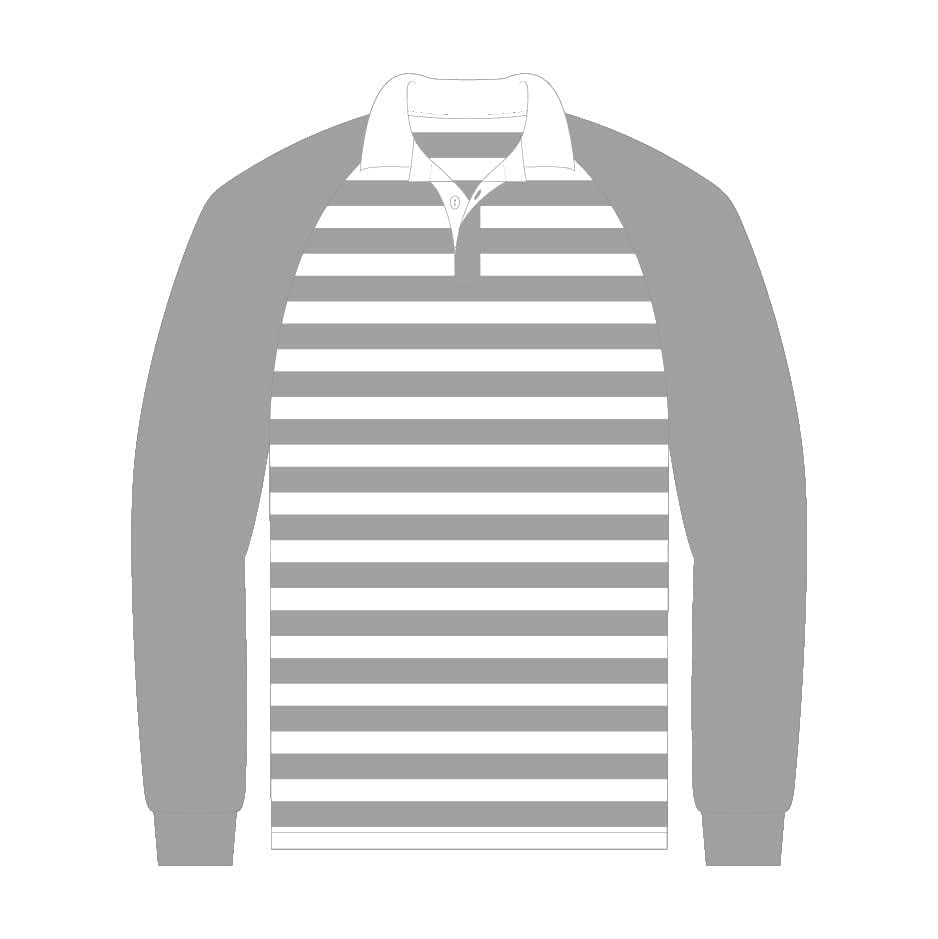 Off-Field Poly/Cotton LS Knitted Rugby Jersey