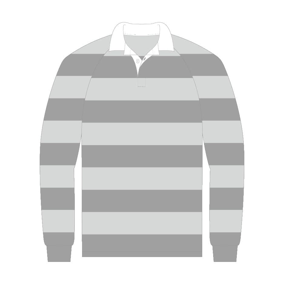 Off-Field Poly/Cotton LS Knitted Rugby Jersey