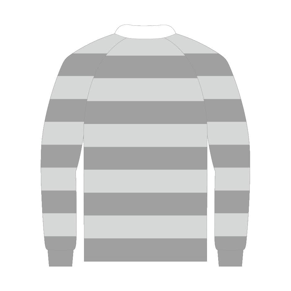 Off-Field Poly/Cotton LS Knitted Rugby Jersey