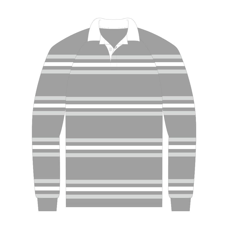 Off-Field Poly/Cotton LS Knitted Rugby Jersey