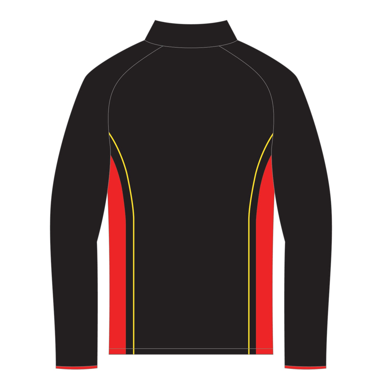 Off-Field Long Sleeve Qtr Zip Warm Up Top Light Weight