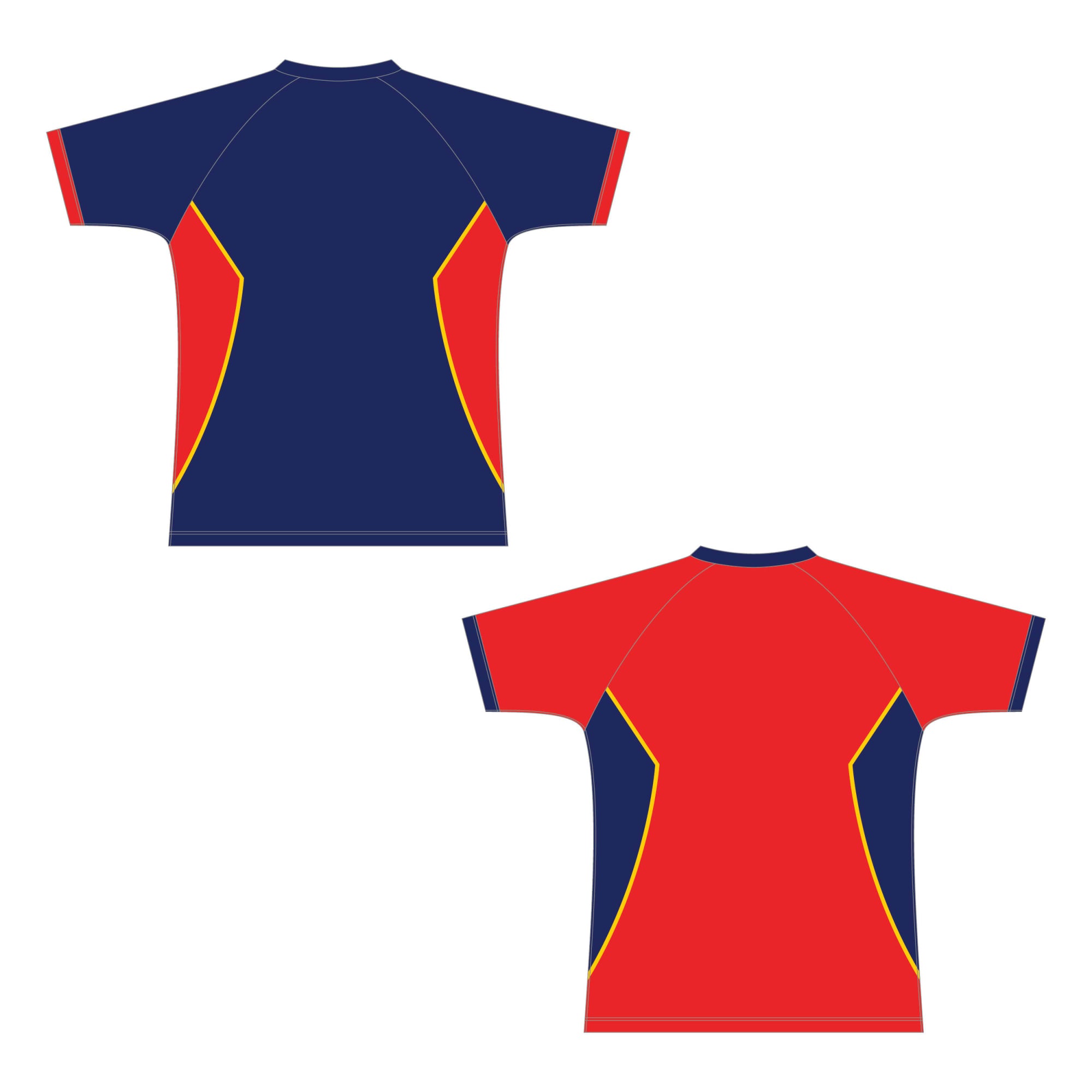Off-Field T-Shirt Raglan Reversible