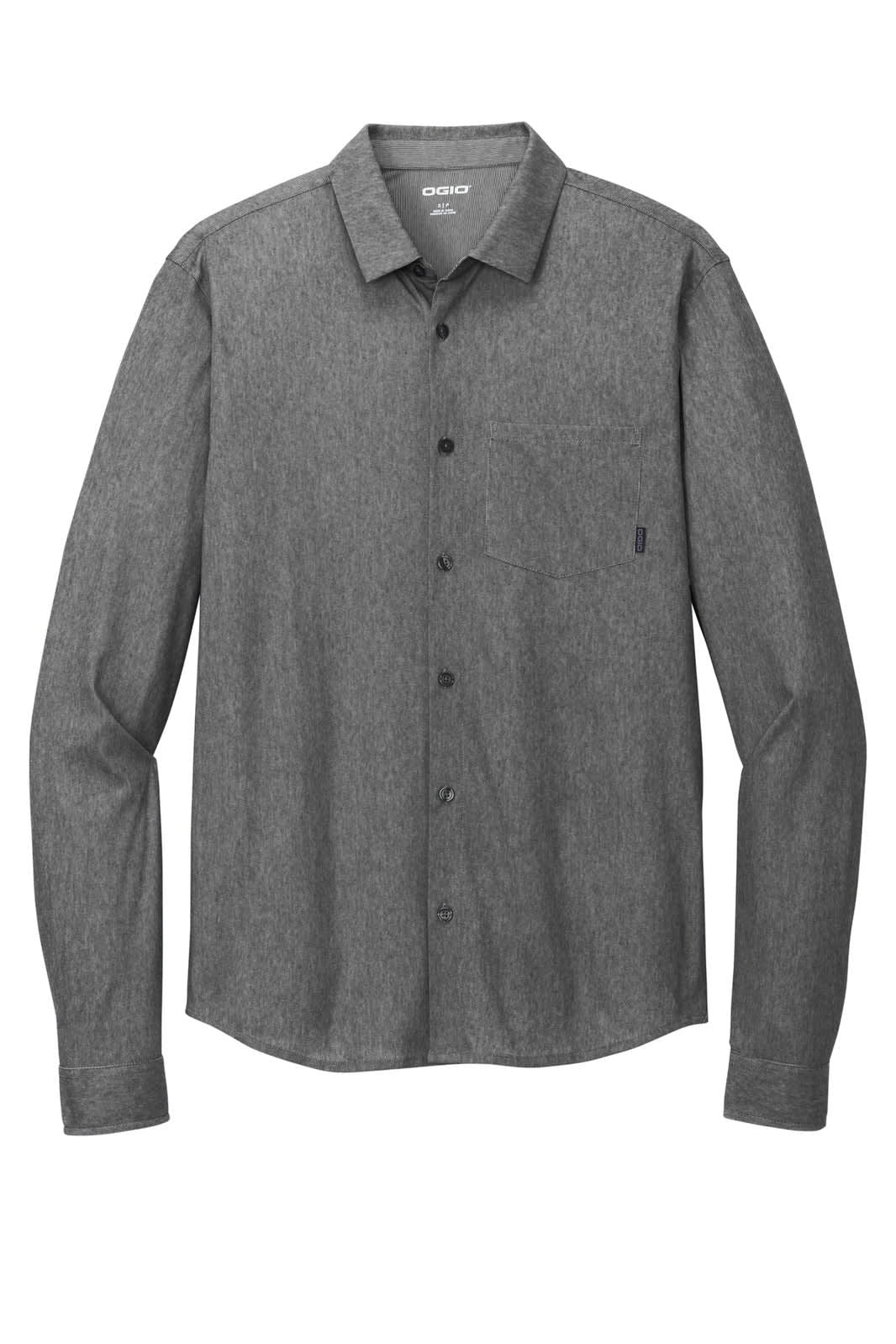 OGIO Extend Long Sleeve Button-Up