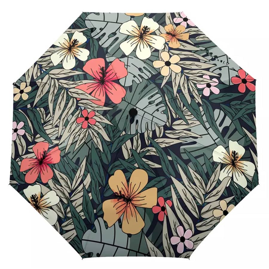 Full Colour Poppins Umbrella