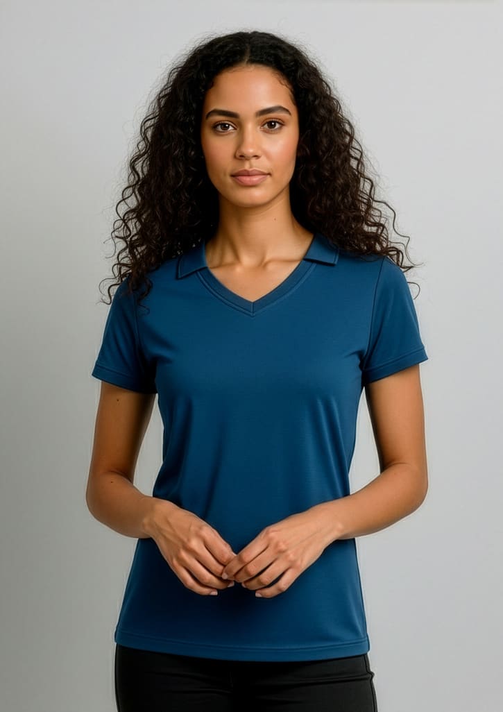 Womens Byron Short Sleeve Polo