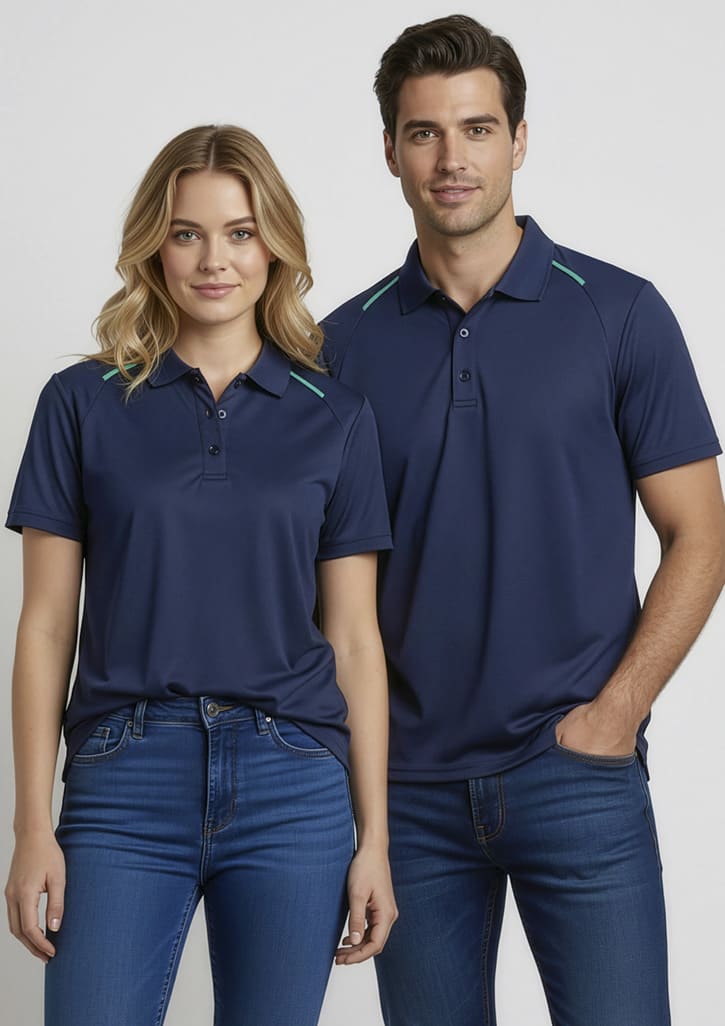 Mens Academy Short Sleeve Polo