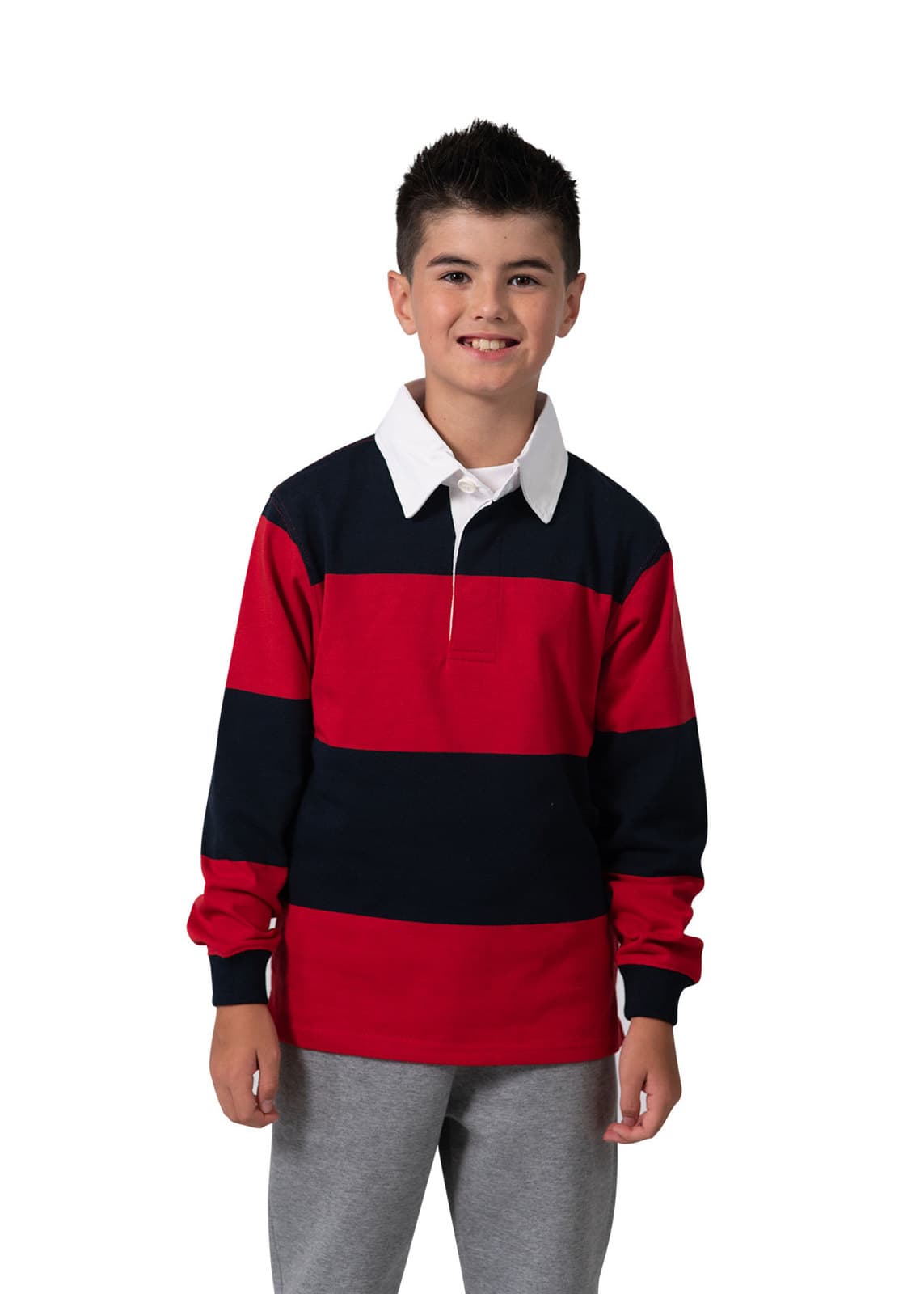 Kid's Rugby Polo Top