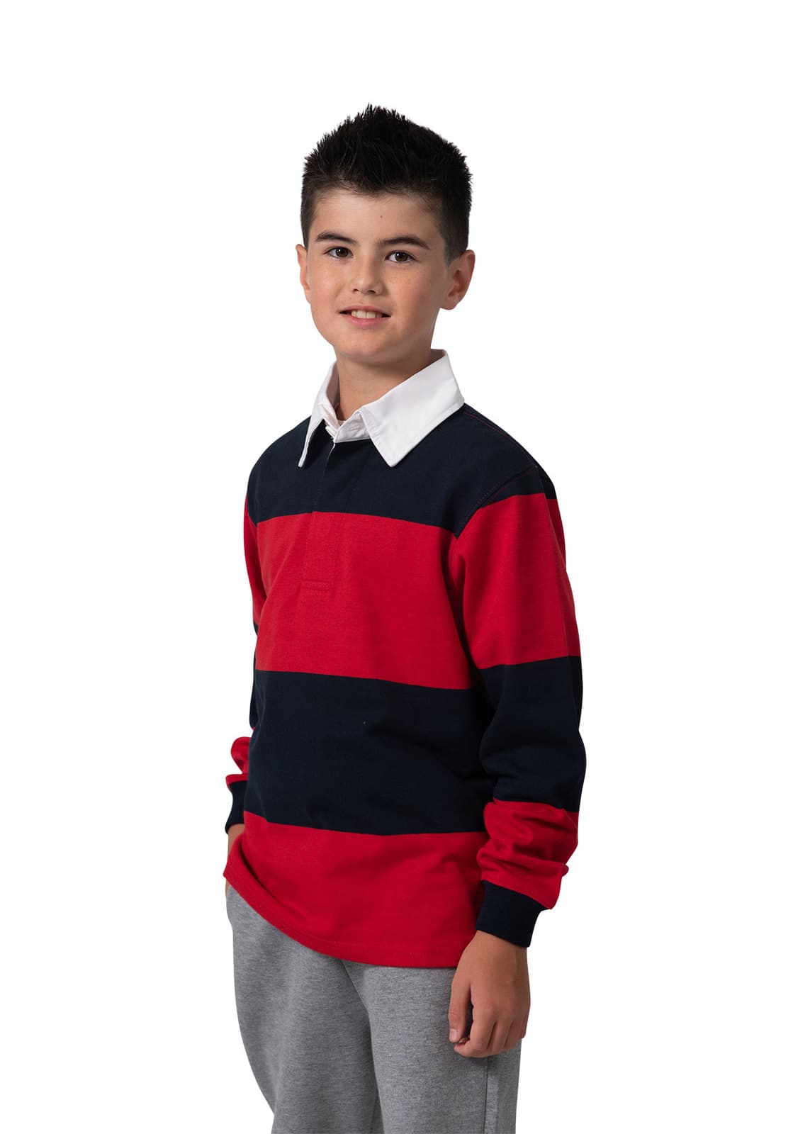Kid's Rugby Polo Top