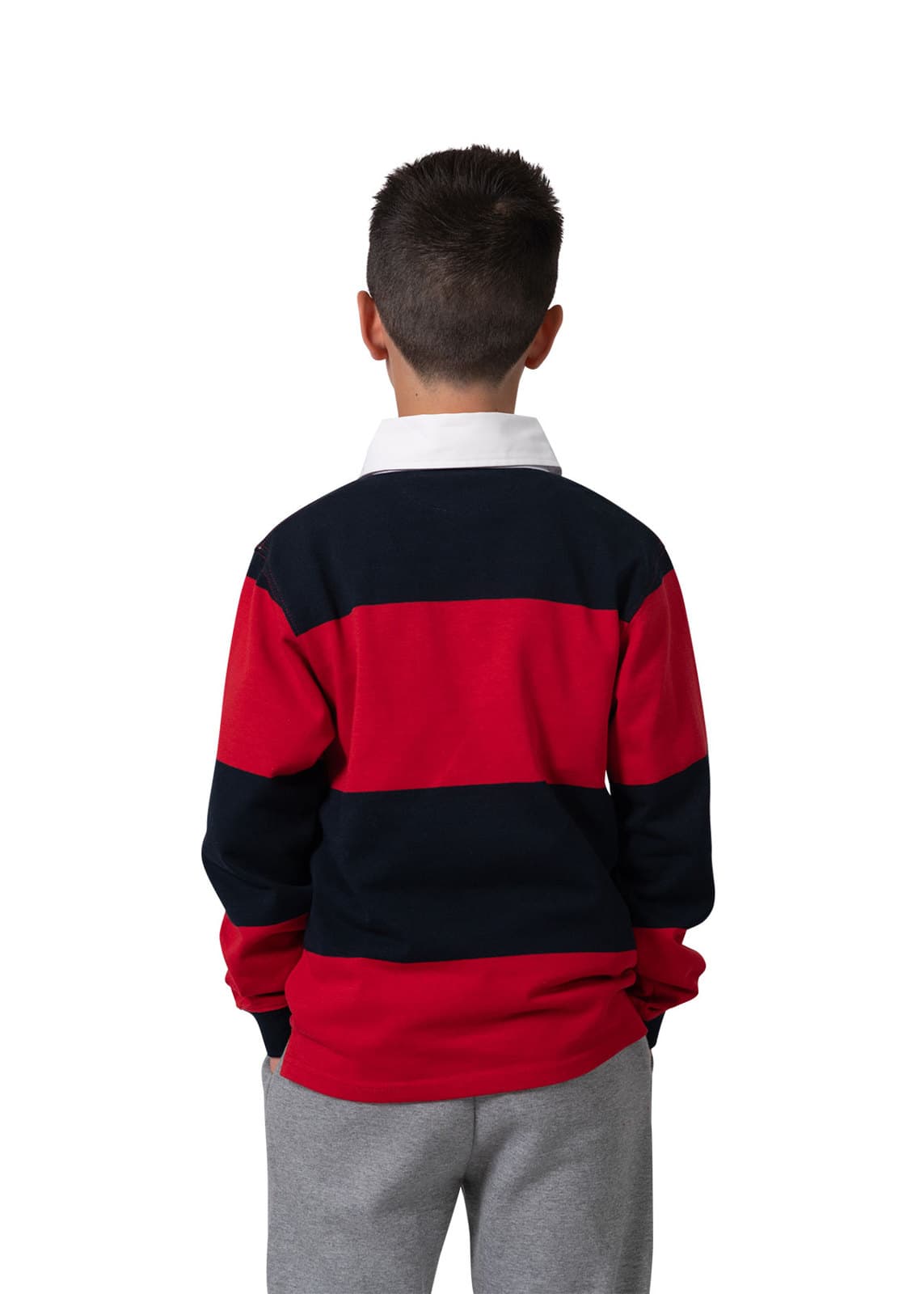 Kid's Rugby Polo Top