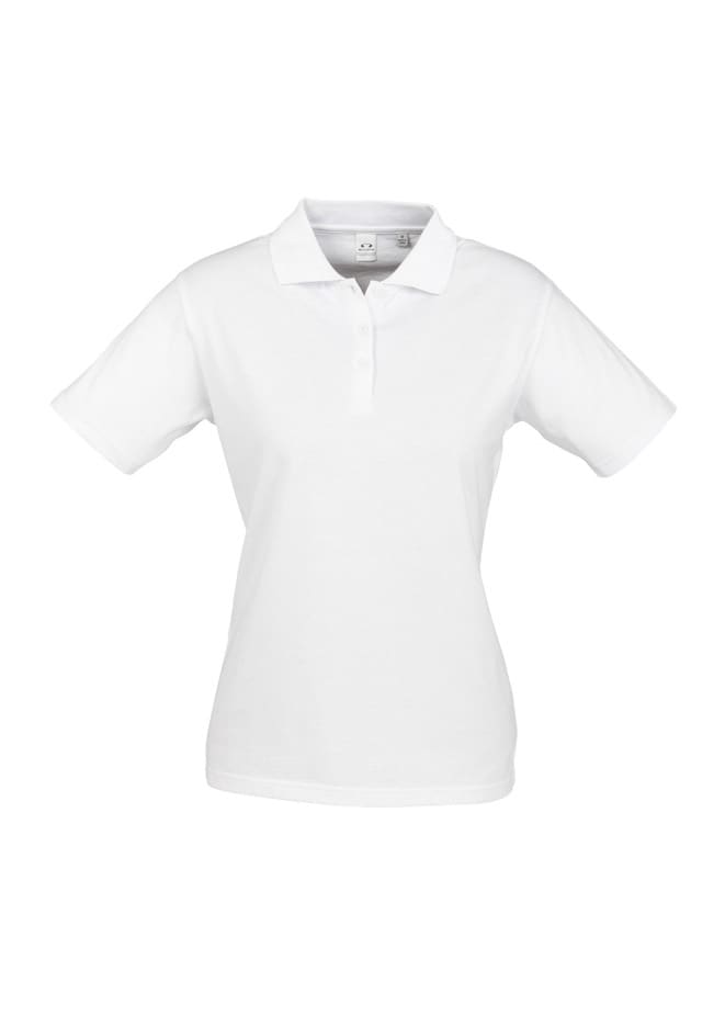 Womens Ice Short Sleeve Polo