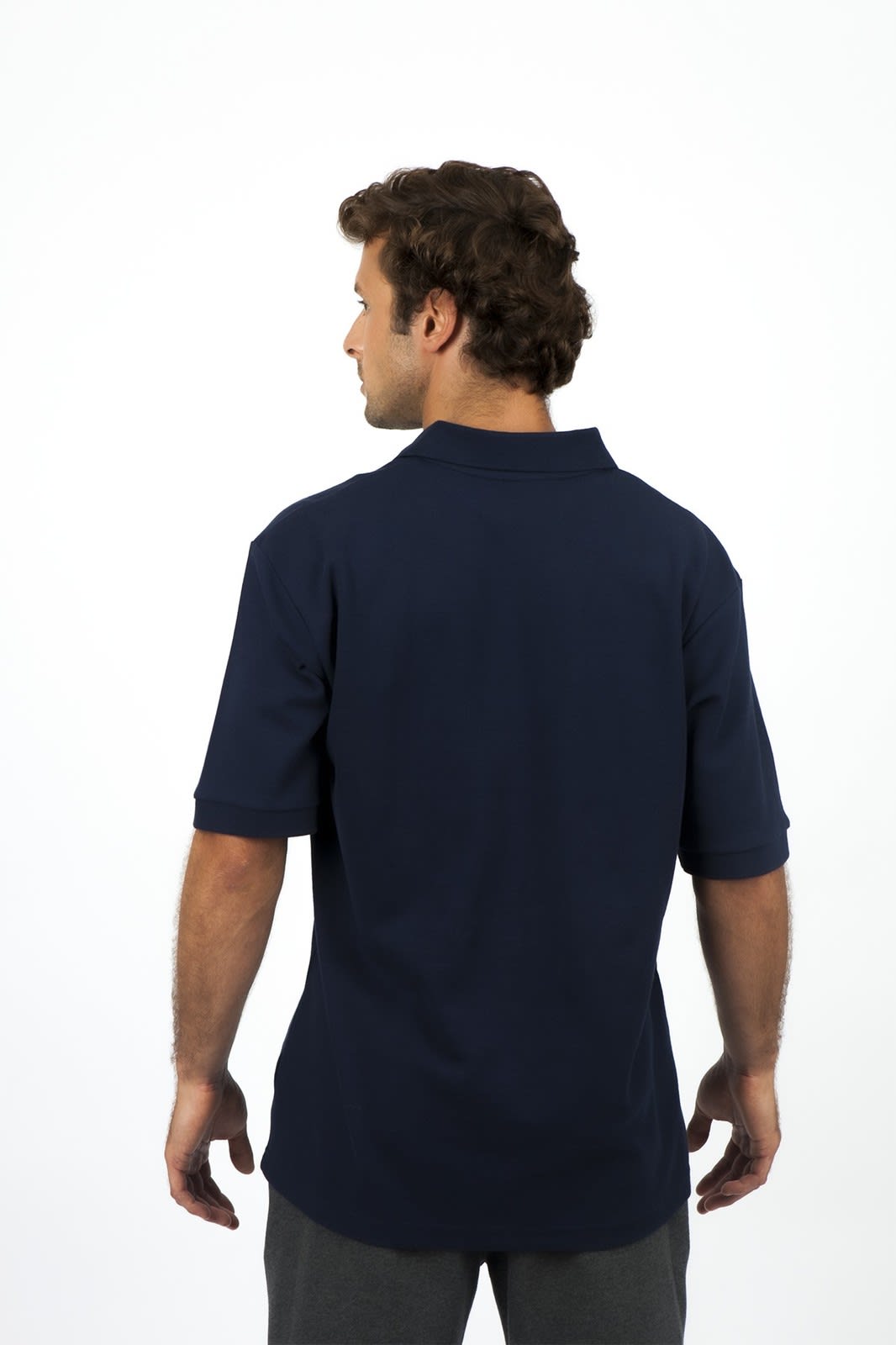 Men's 100% Cotton Jersey Polo