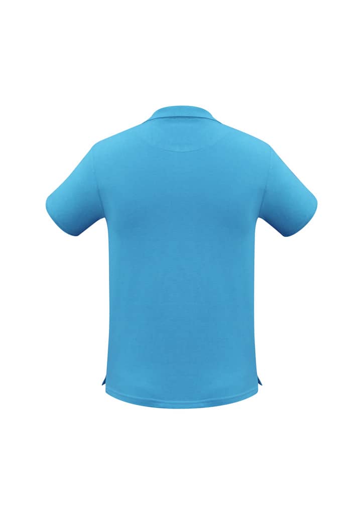 Mens Neon Short Sleeve Polo