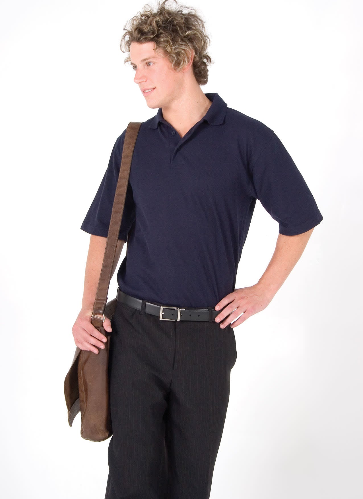 Mens Regular Pique knit Polo