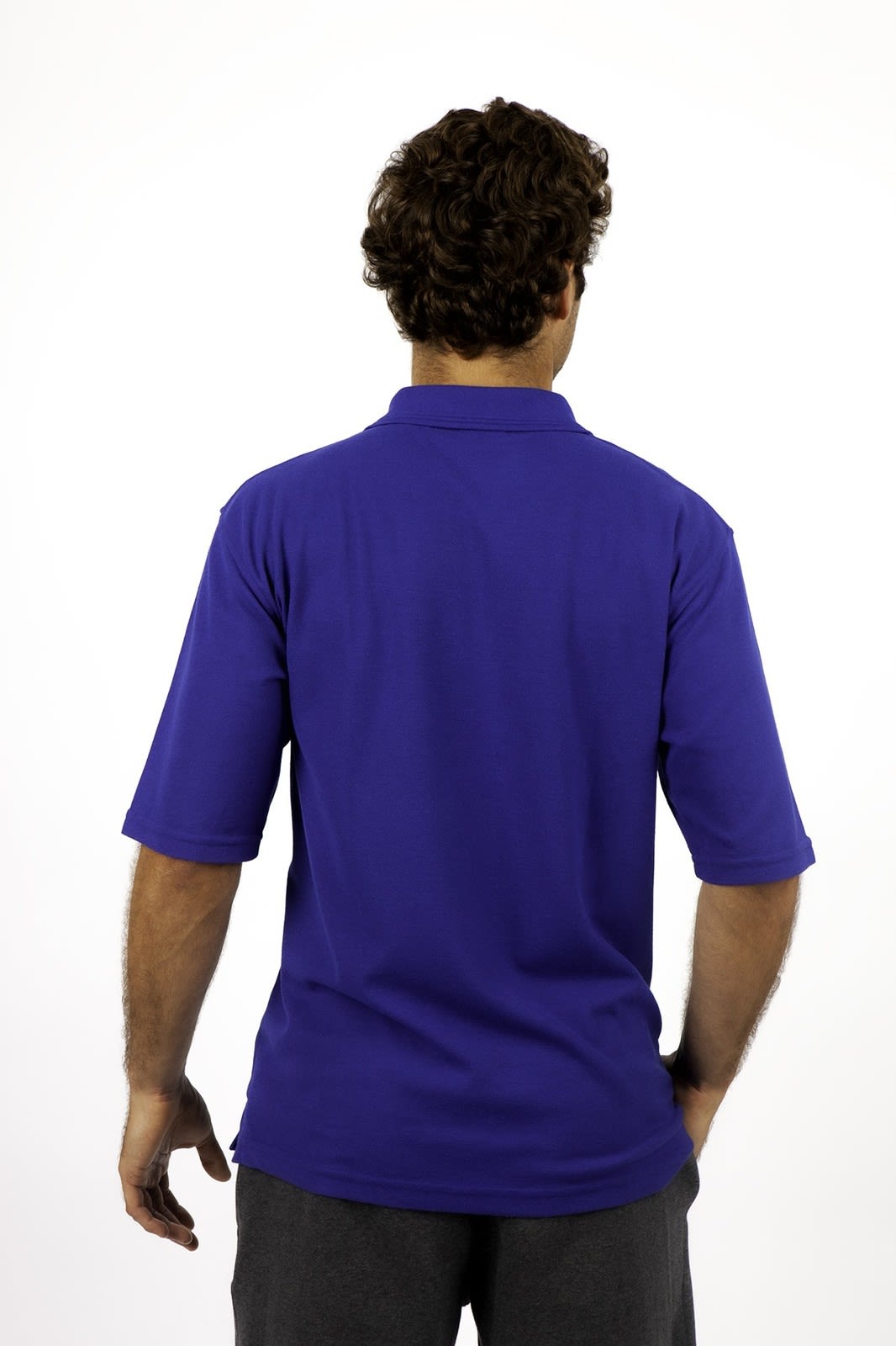 Mens Regular Pique knit Polo