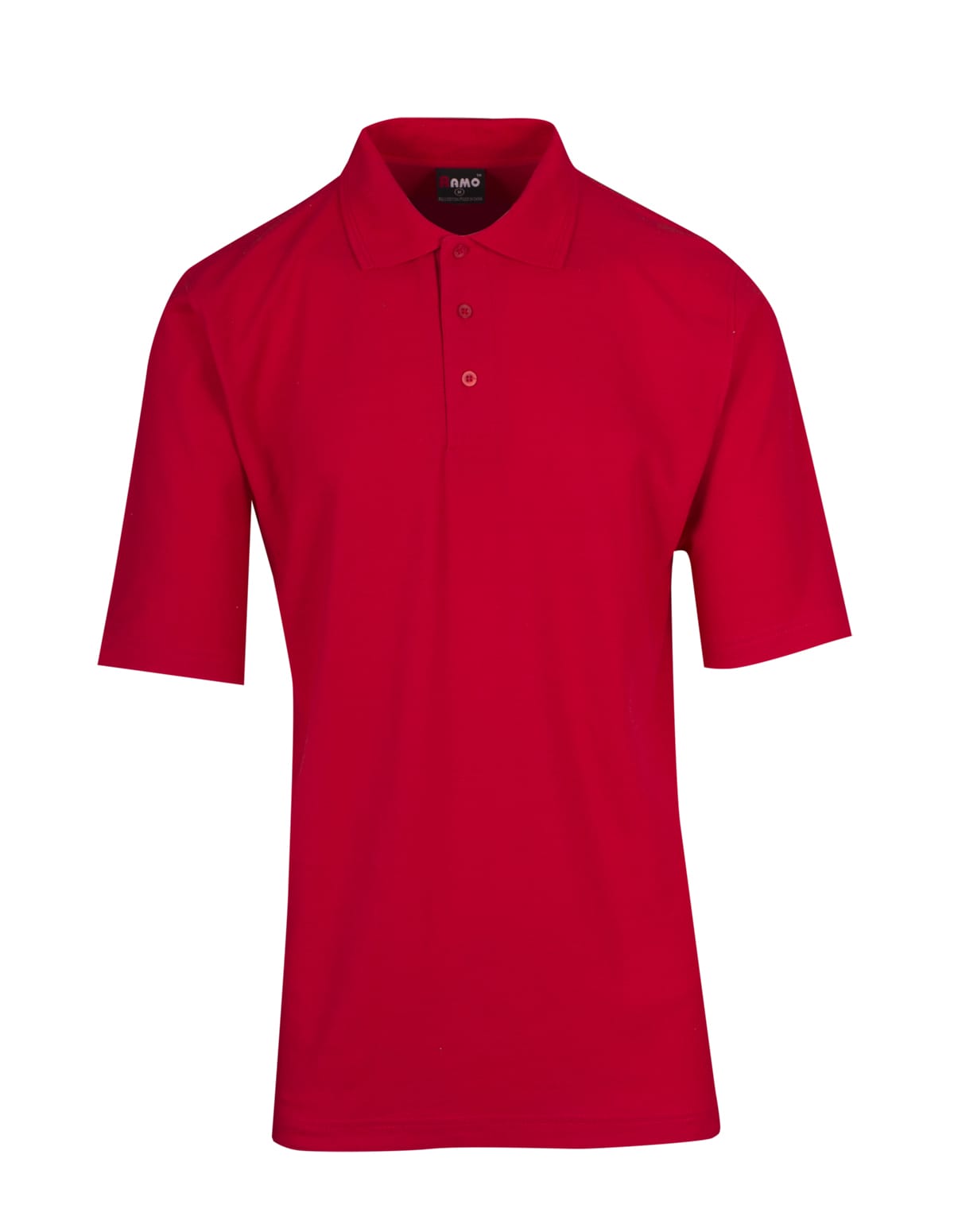 Mens Regular Pique knit Polo