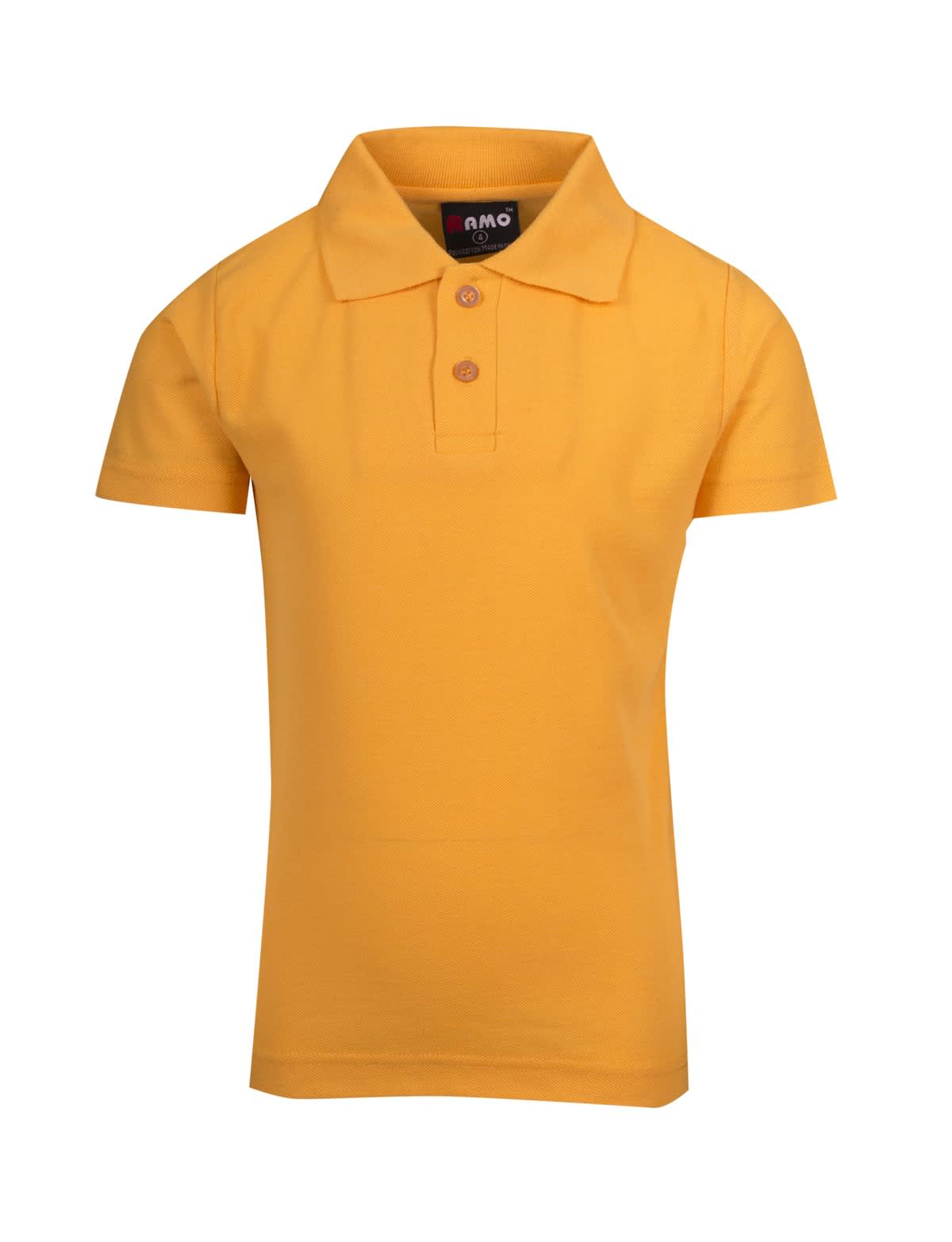 Kid's Pique Polo