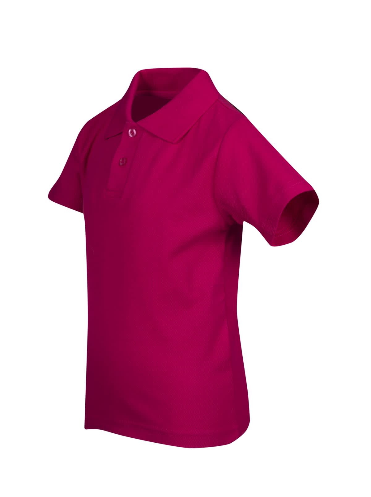 Kid's Pique Polo