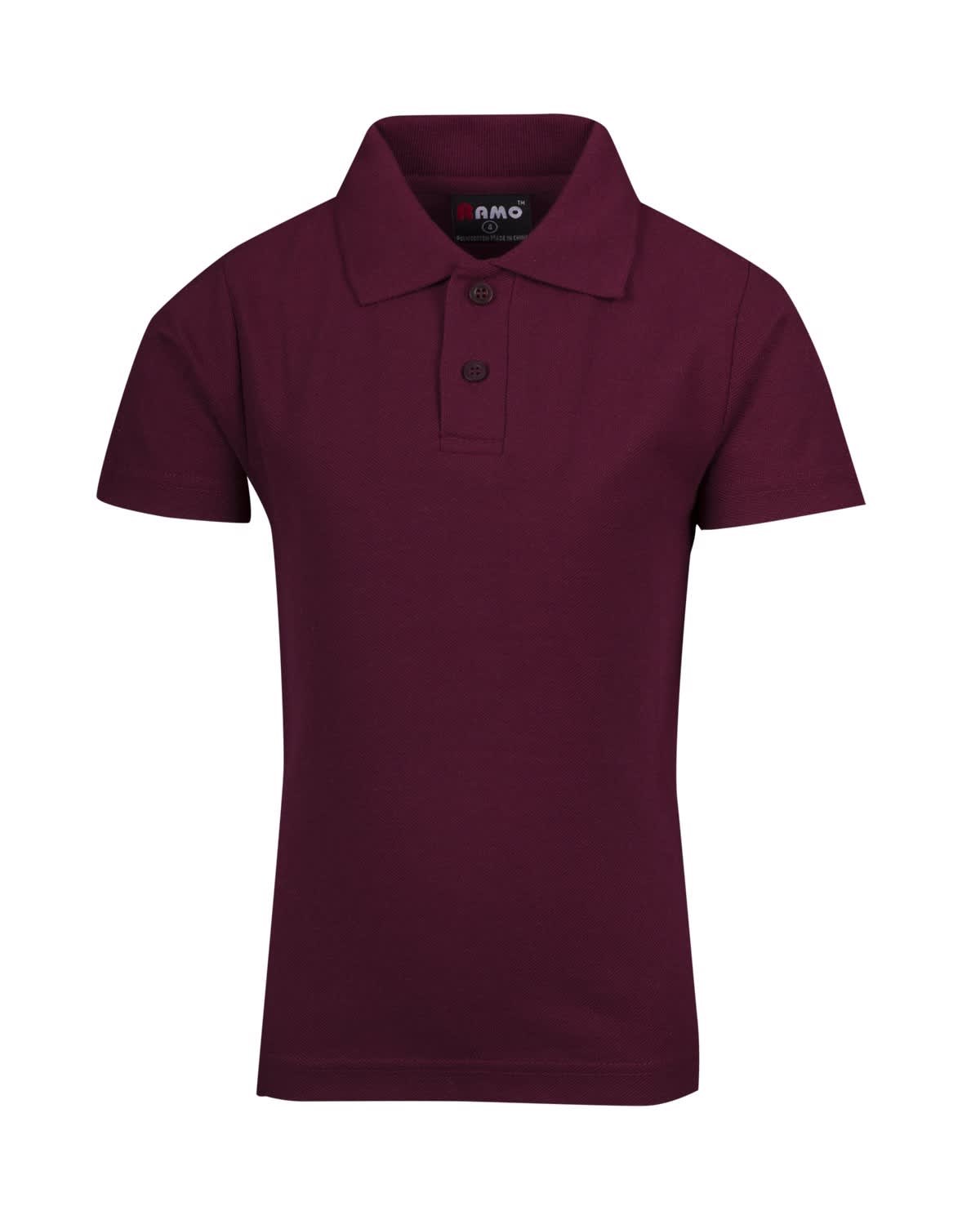Kid's Pique Polo