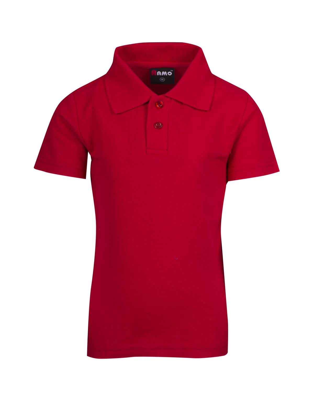 Kid's Pique Polo